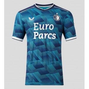 Feyenoord Mens Away Soccer Jersey 2023