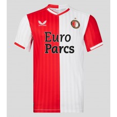 Feyenoord Mens Home Soccer Jersey 2023