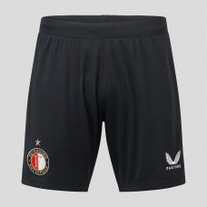 Feyenoord Mens Home Soccer Shorts 2023