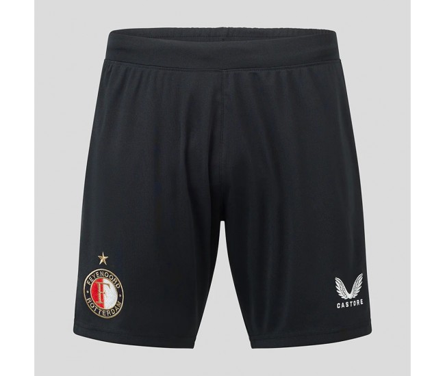 Feyenoord Mens Home Soccer Shorts 2023