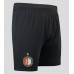 Feyenoord Mens Home Soccer Shorts 2023