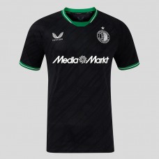 Feyenoord Mens Away Soccer Jersey 2024