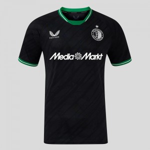 Feyenoord Mens Away Soccer Jersey 2024