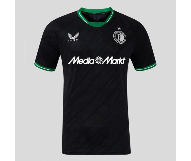 Feyenoord Mens Away Soccer Jersey 2024