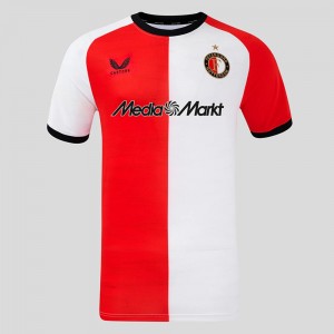 Feyenoord Mens Home Soccer Jersey 2024