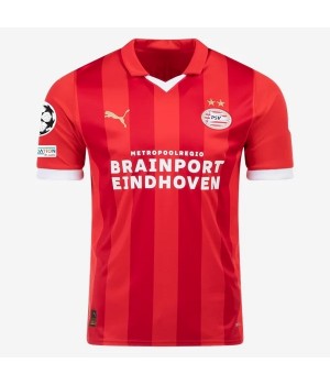 PSV Eindhoven Mens Home Soccer Jersey 2023