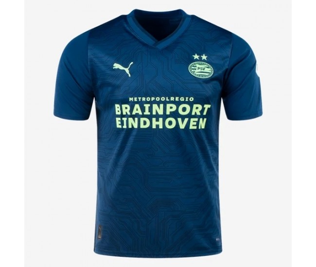 PSV Eindhoven Mens Third Soccer Jersey 2023