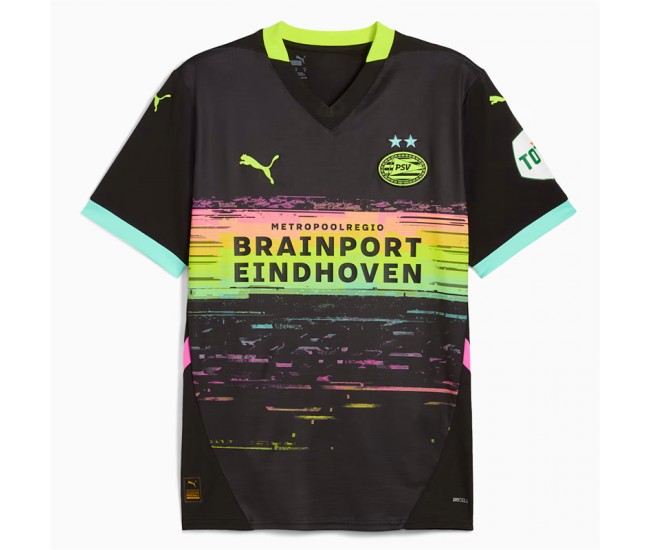 PSV Eindhoven Mens Away Soccer Jersey 2024