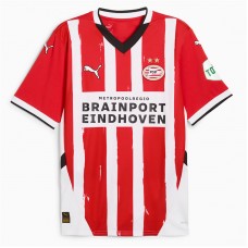 PSV Eindhoven Mens Home Soccer Jersey 2024