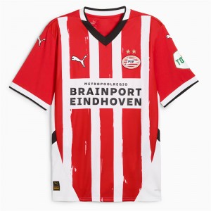 PSV Eindhoven Mens Home Soccer Jersey 2024