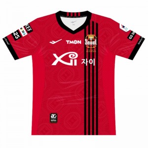 FC Seoul Mens Home Soccer Jersey 2024