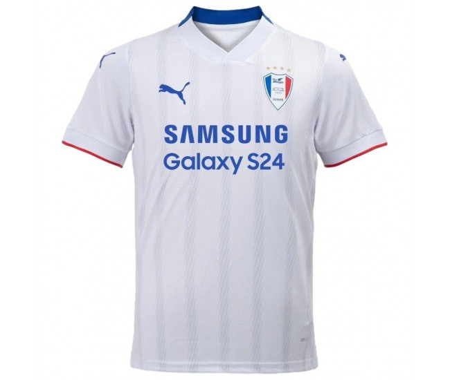 Suwon Samsung Bluewings Mens Away Soccer Jersey 2024