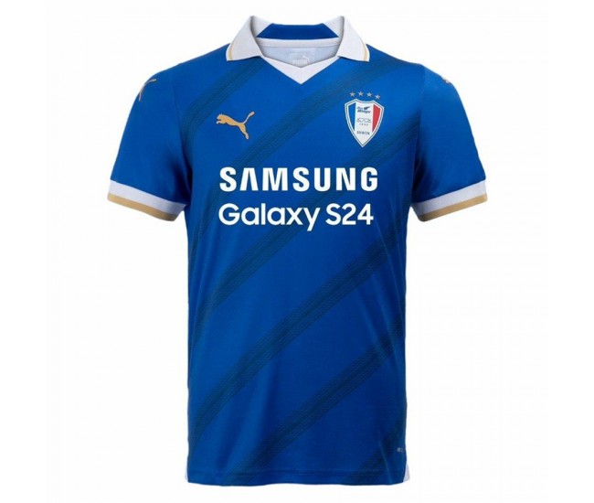 Suwon Samsung Bluewings Mens Home Soccer Jersey 2024