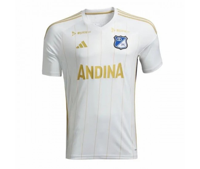 Millonarios FC Adult Away Soccer Jersey 2024