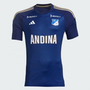 Millonarios FC Adult Home Soccer Jersey 2024