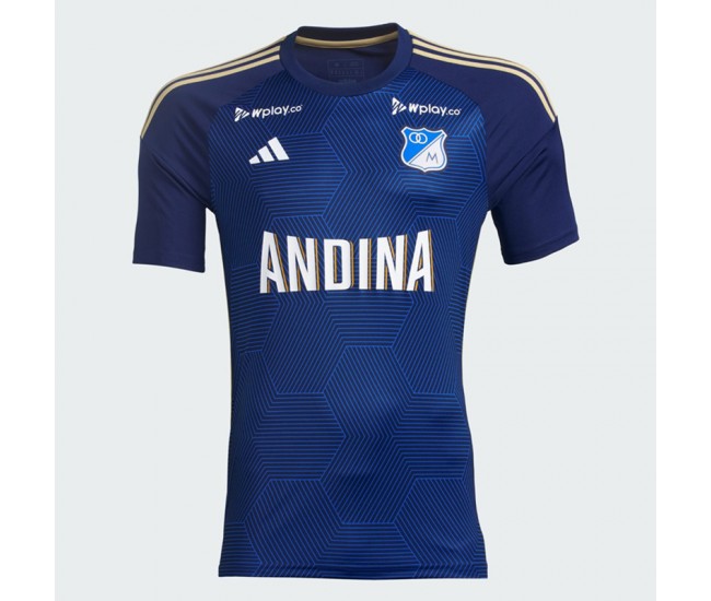 Millonarios FC Adult Home Soccer Jersey 2024