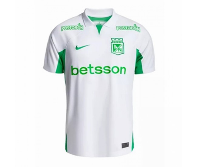 Atletico Nacional Adult Away Soccer Jersey 2024