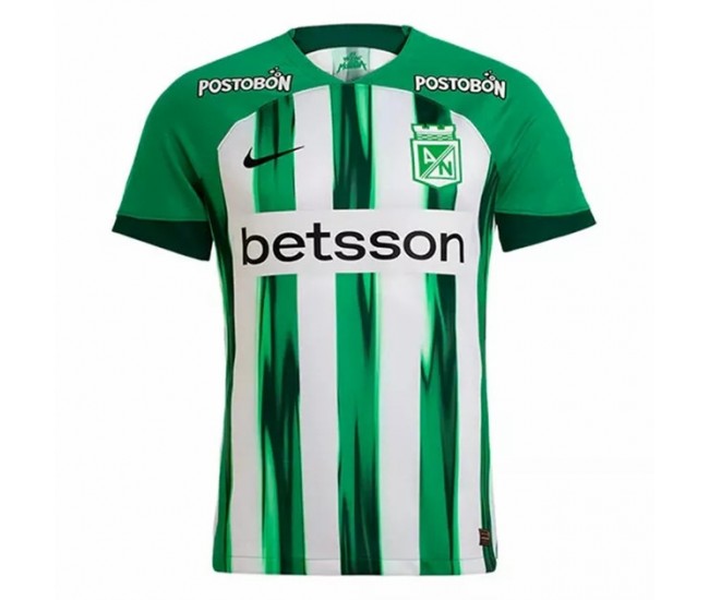 Atletico Nacional Adult Home Soccer Jersey 2024