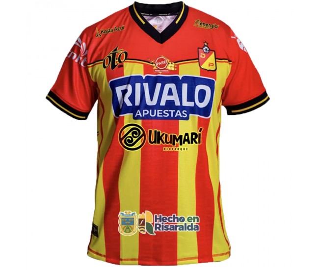 Deportivo Pereira Adult Home Soccer Jersey 2024