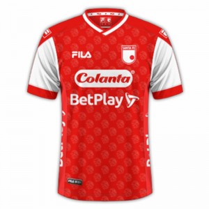 Independiente Santa Fe Adult Home Soccer Jersey 2024