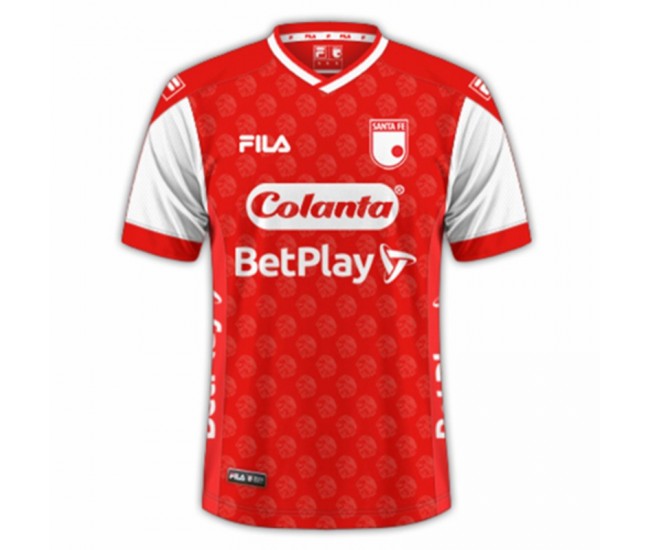 Independiente Santa Fe Adult Home Soccer Jersey 2024