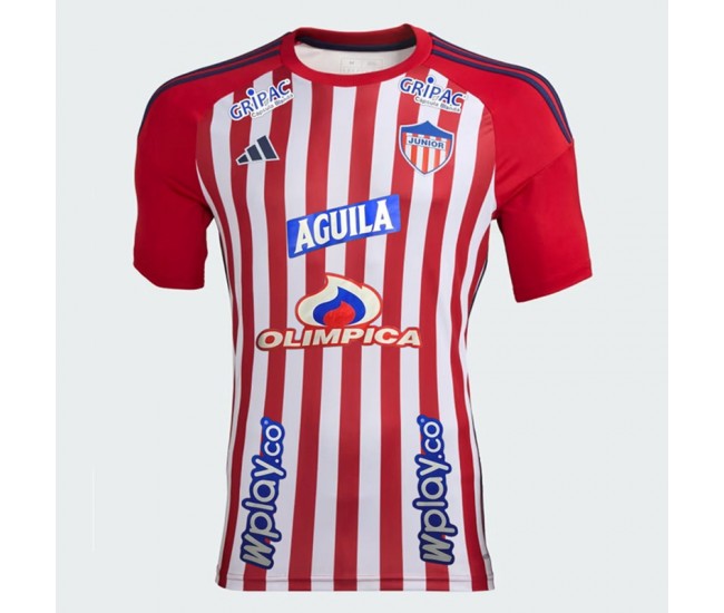 Junior FC Adult Home Soccer Jersey 2024