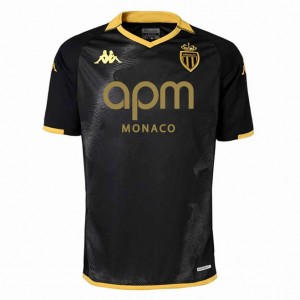 As Monaco Mens Away Soccer Jersey 2023