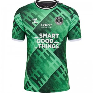 AS Saint Etienne Mens Third Soccer Jersey 2023