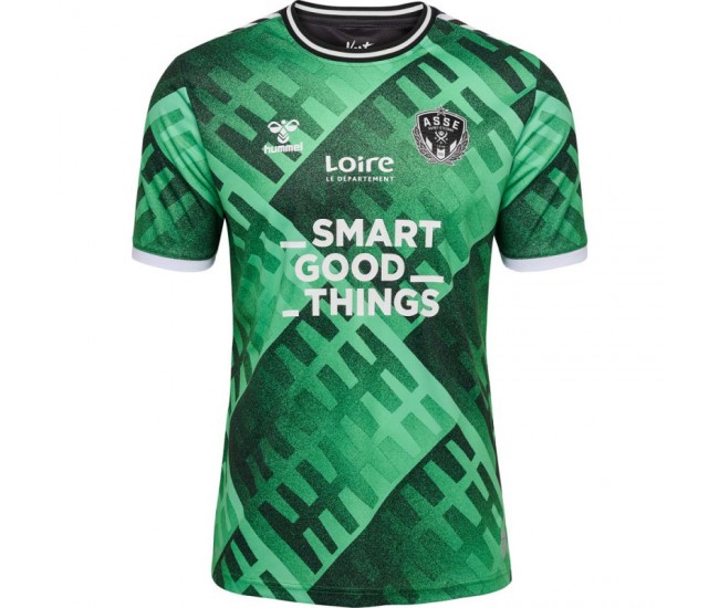 AS Saint Etienne Mens Third Soccer Jersey 2023