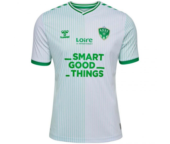 AS Saint-Etienne Mens Away Soccer Jersey 2023