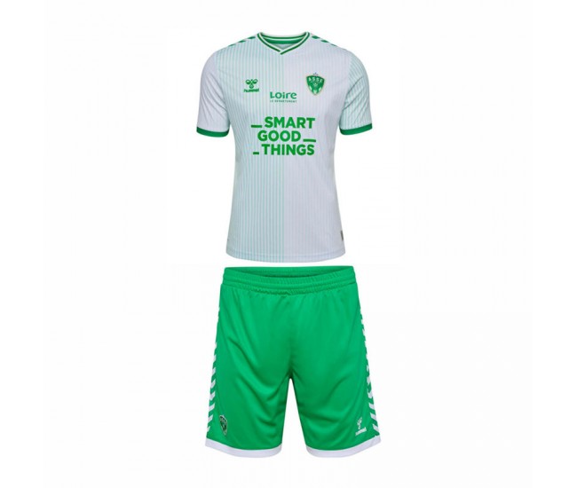 AS Saint-Etienne Away Kids Soccer kit 2023