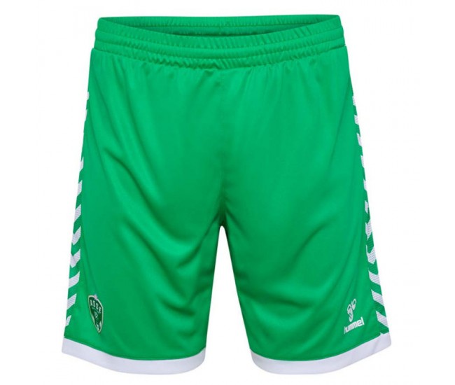 AS Saint Etienne Mens Away Soccer Shorts 2023