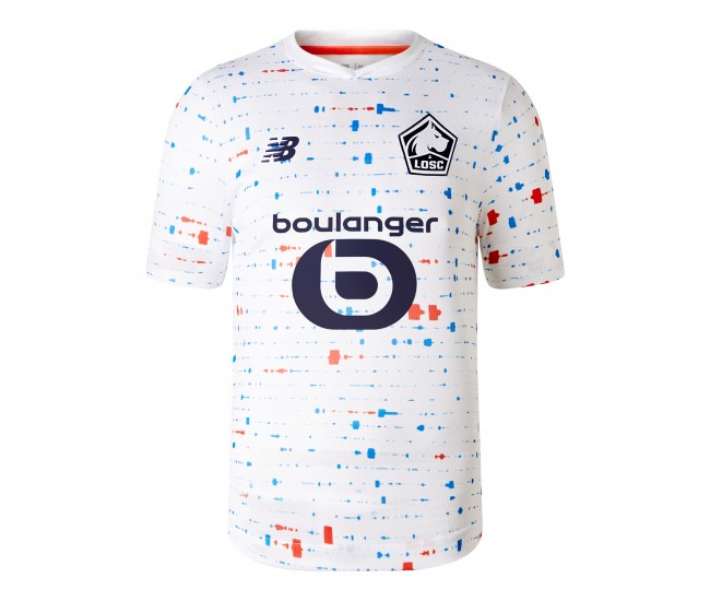 Lille OSC Men's Away Soccer Jersey 2023