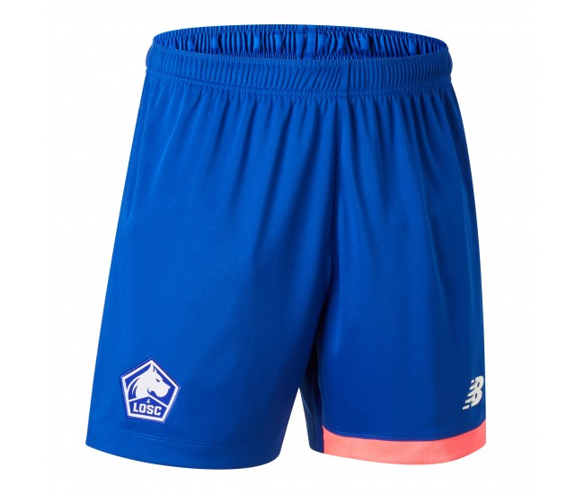 Lille OSC Men's Fouth Soccer Shorts 2023