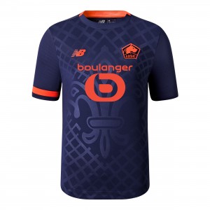 Lille OSC Men's Third Soccer Jersey 2023