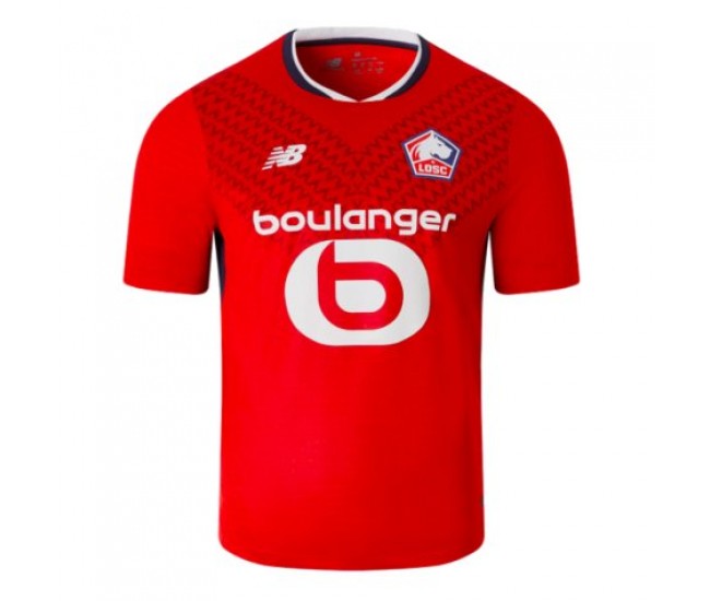 Lille OSC Men's Home Soccer Jersey 2024