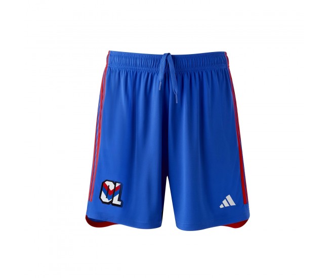 Olympique Lyonnais Men's Away  Soccer Shorts 2023