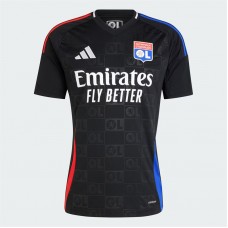 Olympique Lyonnais Mens Away Soccer Jersey 2024