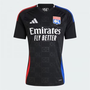 Olympique Lyonnais Mens Away Soccer Jersey 2024