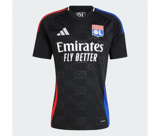 Olympique Lyonnais Mens Away Soccer Jersey 2024