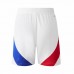 Olympique Lyon Mens Home Soccer Shorts 2024