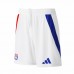 Olympique Lyon Mens Home Soccer Shorts 2024