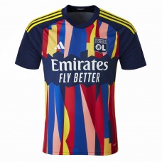 Olympique Lyonnais Mens Third Soccer Jersey 2023