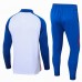 Olympique Lyonnais White Training Technical Soccer Tracksuit 2024