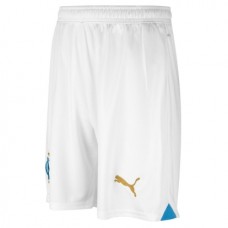 Olympique de Marseille Men's Home Soccer Shorts 2023