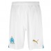 Olympique de Marseille Men's Home Soccer Shorts 2023