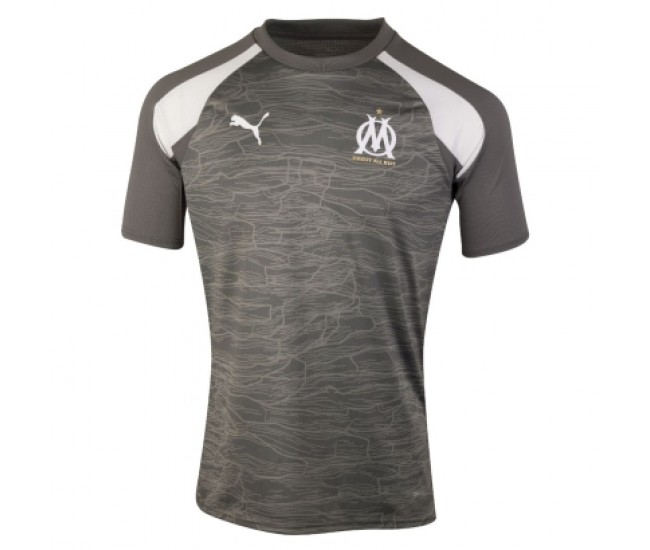 Olympique de Marseille Men's Pre Match Soccer Jersey 2023