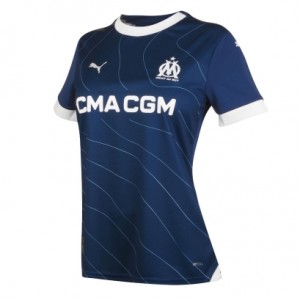 Olympique de Marseille Women's Away Soccer Jersey 2023