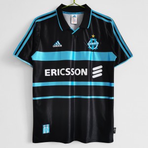 Olympique Marseille Men Third Retro Soccer Jersey 1999