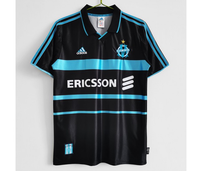 Olympique Marseille Men Third Retro Soccer Jersey 1999